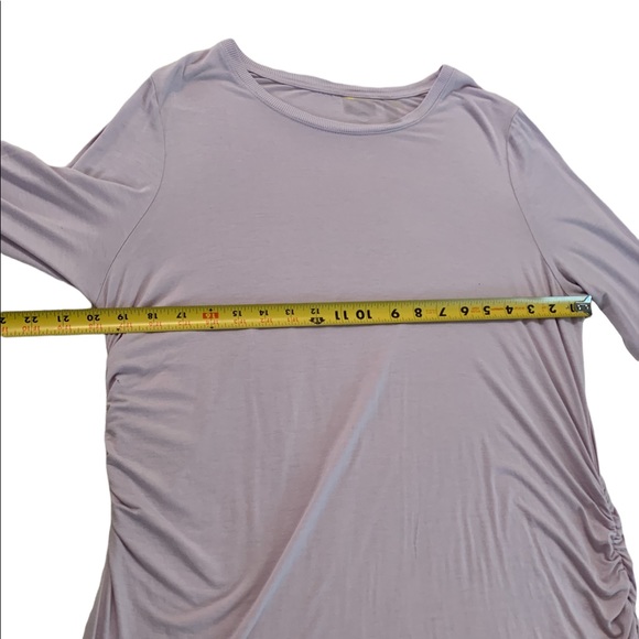 Zella Long Sleeve Ruched Tunic Top size 1X - Picture 16 of 17